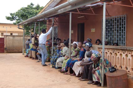 Farmaceuticos en Accion Benin Abomey Consulta
