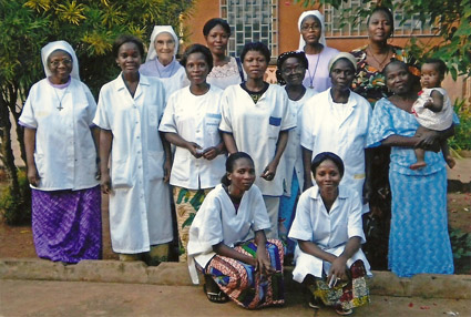 Farmaceuticos en Accion Benin Abomey Equipo