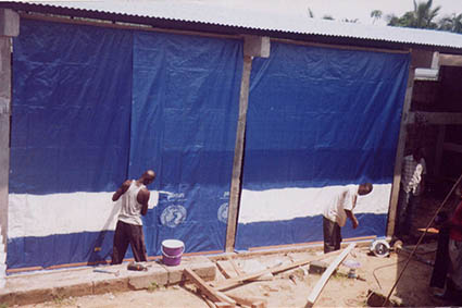 Farmaceuticos en Accion Congo Kinshasa Adecuación del centro