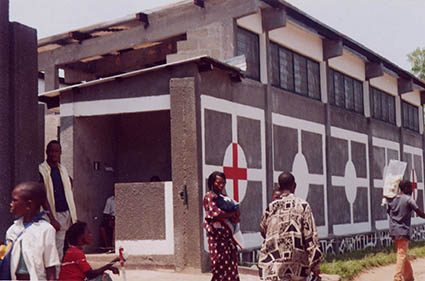 Farmaceuticos en Accion Congo Kinshasa Dispensario