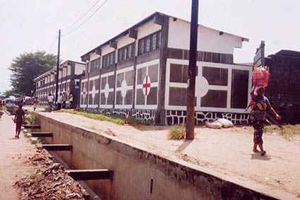 Farmaceuticos en Accion Congo Kinshasa Vistas del centro