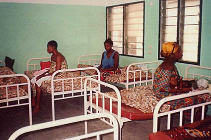 Farmaceuticos en Accion Congo Kinshasa Hospitalización