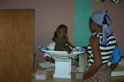 Farmaceuticos en Accion Costa de Marfil Abidjan Nutrición