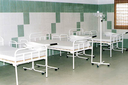 Farmaceuticos en Accion Costa de Marfil Abidjan Hospital