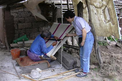 Farmaceuticos en Accion Ecuador Artesano