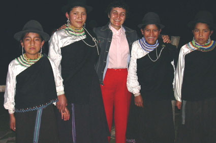 Farmaceuticos en Accion Ecuador Saraguros