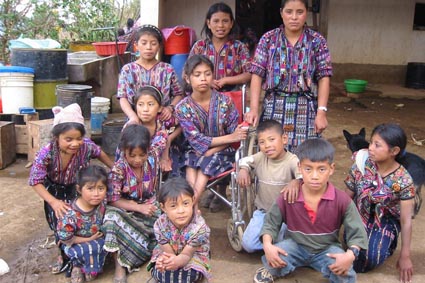 Farmaceuticos en Accion Guatemala Niños