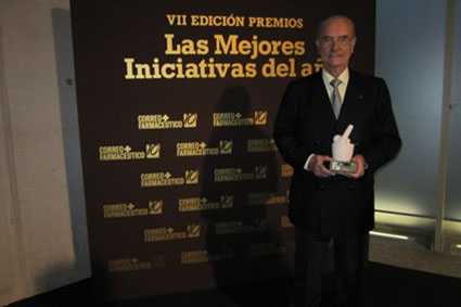 Farmaceuticos en Accion Haití Lamardelle Premio