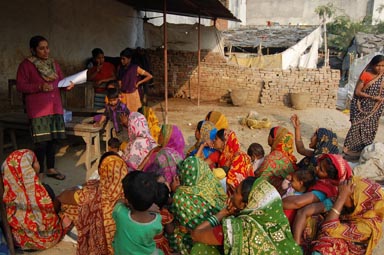 Farmaceuticos en Accion India Varanasi Promotora de Salud
