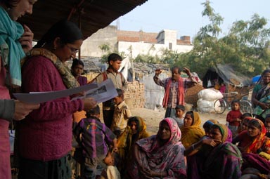 Farmaceuticos en Accion India Varanasi Slums del Sigra