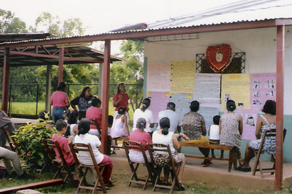 Farmaceuticos en Accion Nicaragua Charla Promoción de Salud