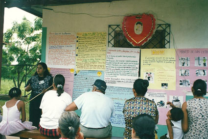 Farmaceuticos en Accion Nicaragua Promotoras de salud