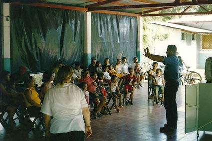 Farmaceuticos en Accion Nicaragua Charla Medico