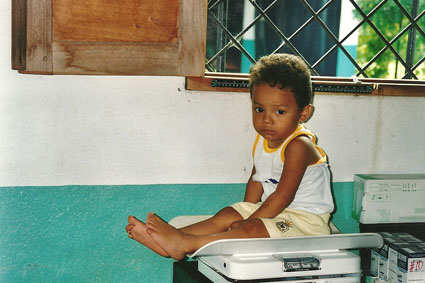 Farmaceuticos en Accion Nicaragua Programa Nutrición infantil