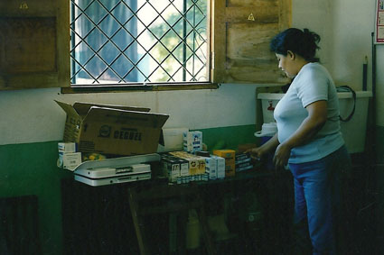 Farmaceuticos en Accion Nicaragua Farmacia